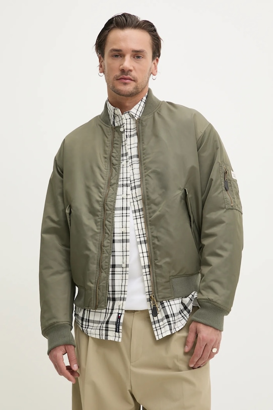 Куртка-бомбер Guess Jeans, зеленый
Куртка-бомбер Guess Jeans, зеленый