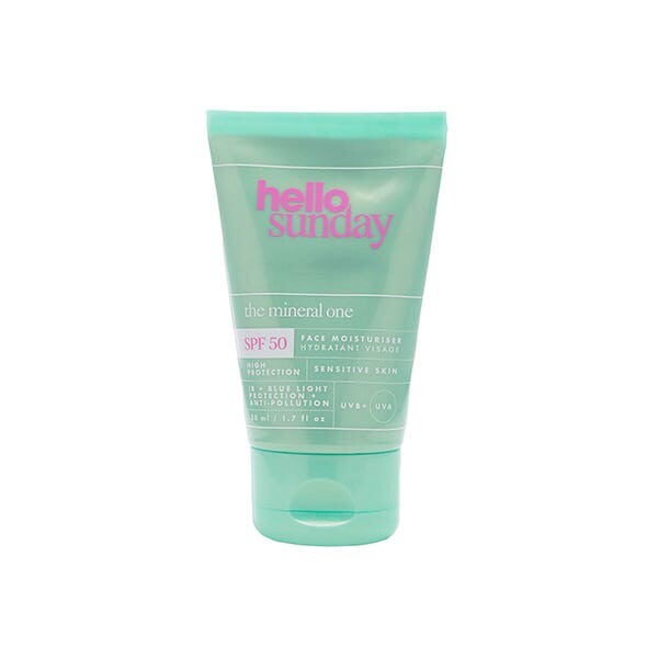 The Mineral One Увлажняющий SPF 50 50 мл Hello Sunday
The Mineral One Увлажняющий SPF 50 50 мл Hello Sunday