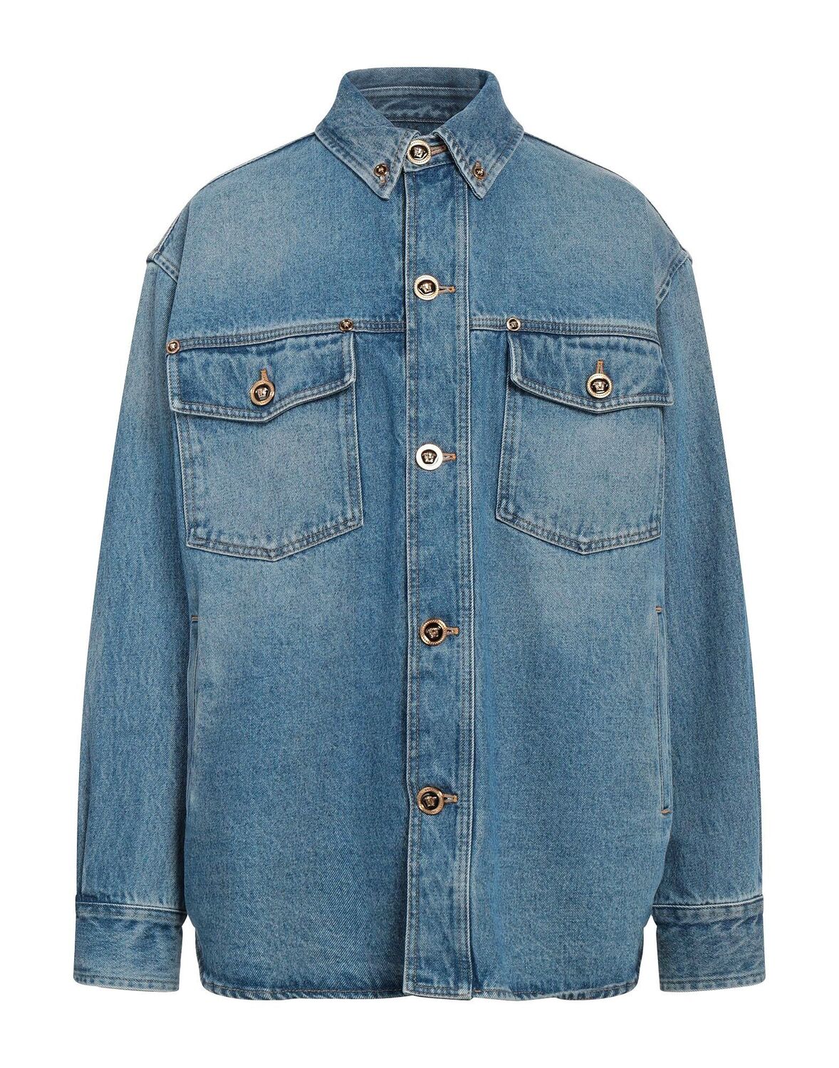 Джинсовая куртка Versace, синий
Джинсовая куртка Versace, синий