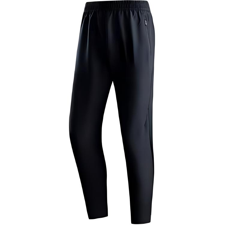 ANTA Базовые беговые штаны Running Collection мужские black
ANTA Базовые беговые штаны Running Collection мужские black