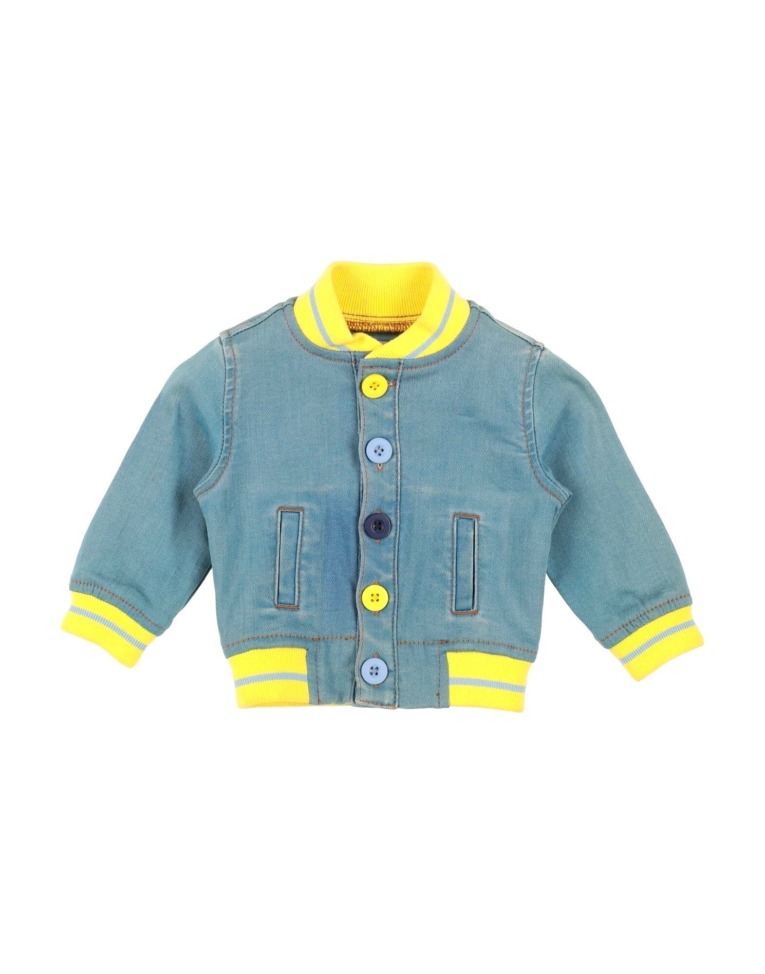 Джинсовая куртка для ребенка Trussardi, синий
Джинсовая куртка для ребенка Trussardi, синий