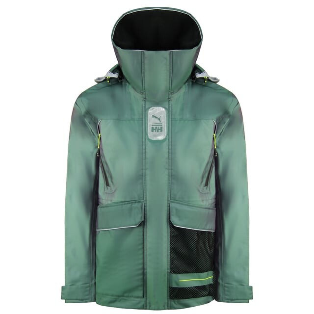 Зеленая мужская куртка с капюшоном на молнии с длинными рукавами X helly hansen 598277 94 Puma, зеленый
Зеленая мужская куртка с капюшоном на молнии с длинными рукавами X helly hansen 598277 94 Puma, зеленый