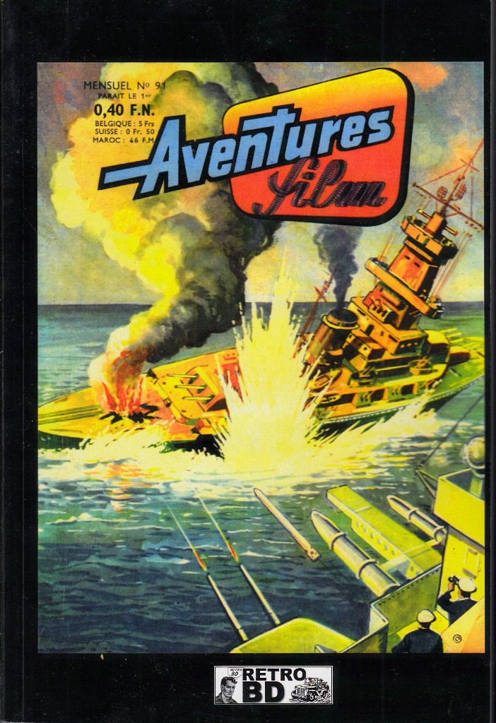 Intégrale Aventures Film Vol 10 - Numéros 91 à 90 (RETROBD)
Intégrale Aventures Film Vol 10 - Numéros 91 à 90 (RETROBD)