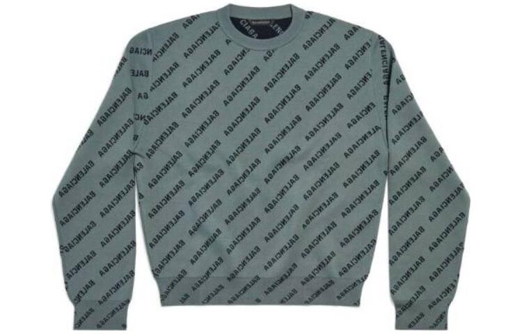 Свитер женский серый Balenciaga
Свитер женский серый Balenciaga