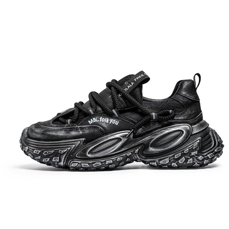 Нескользящие, износостойкие, дышащие низкие кроссовки на массивной подошве для мужчин JANECO, Black
Нескользящие, износостойкие, дышащие низкие кроссовки на массивной подошве для мужчин JANECO, Black