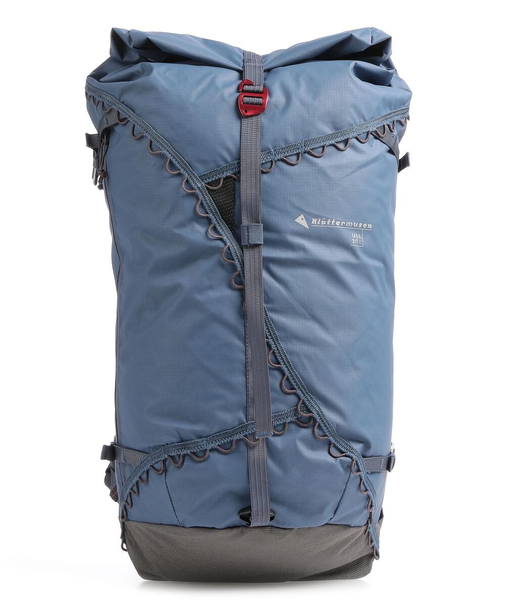 Походный рюкзак Ull объемом 30 л из переработанного полиамида. Klättermusen, синий 
Походный рюкзак Ull объемом 30 л из переработанного полиамида. Klättermusen, синий