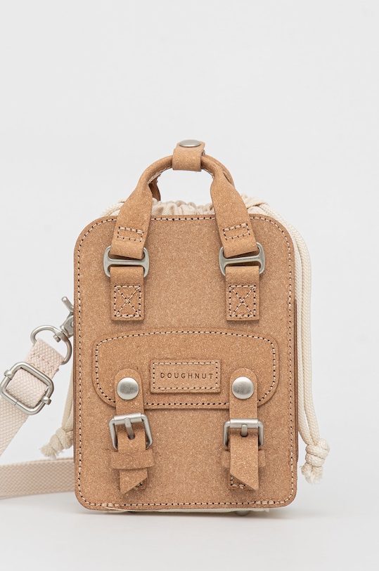 Сумка Macaroon Tiny Bucket из органического хлопка Doughnut, коричневый
Сумка Macaroon Tiny Bucket из органического хлопка Doughnut, коричневый