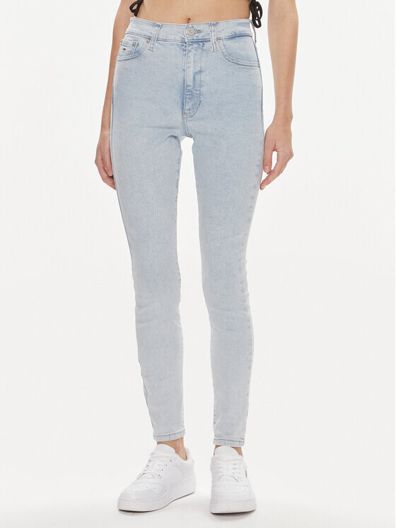 Джинсы скинни Tommy Jeans, синий
Джинсы скинни Tommy Jeans, синий