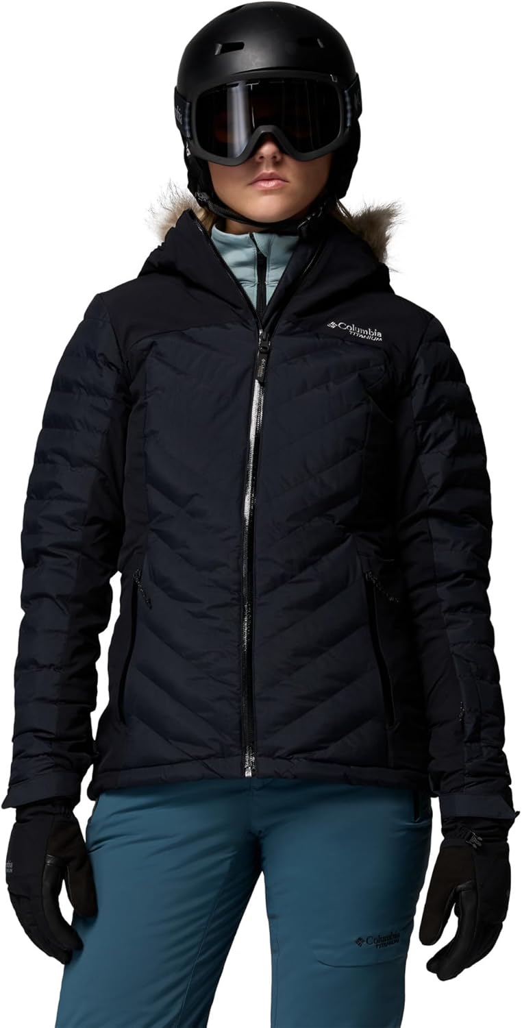 Куртка Columbia womens Bird Mountain Iii Insulated, Black
Куртка Columbia womens Bird Mountain Iii Insulated, Black