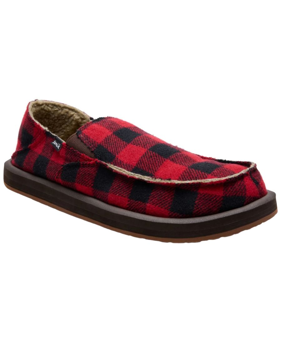Мужские лоферы Donny Plaid Buffalo Chill без шнурков Sanuk, Red
Мужские лоферы Donny Plaid Buffalo Chill без шнурков Sanuk, Red