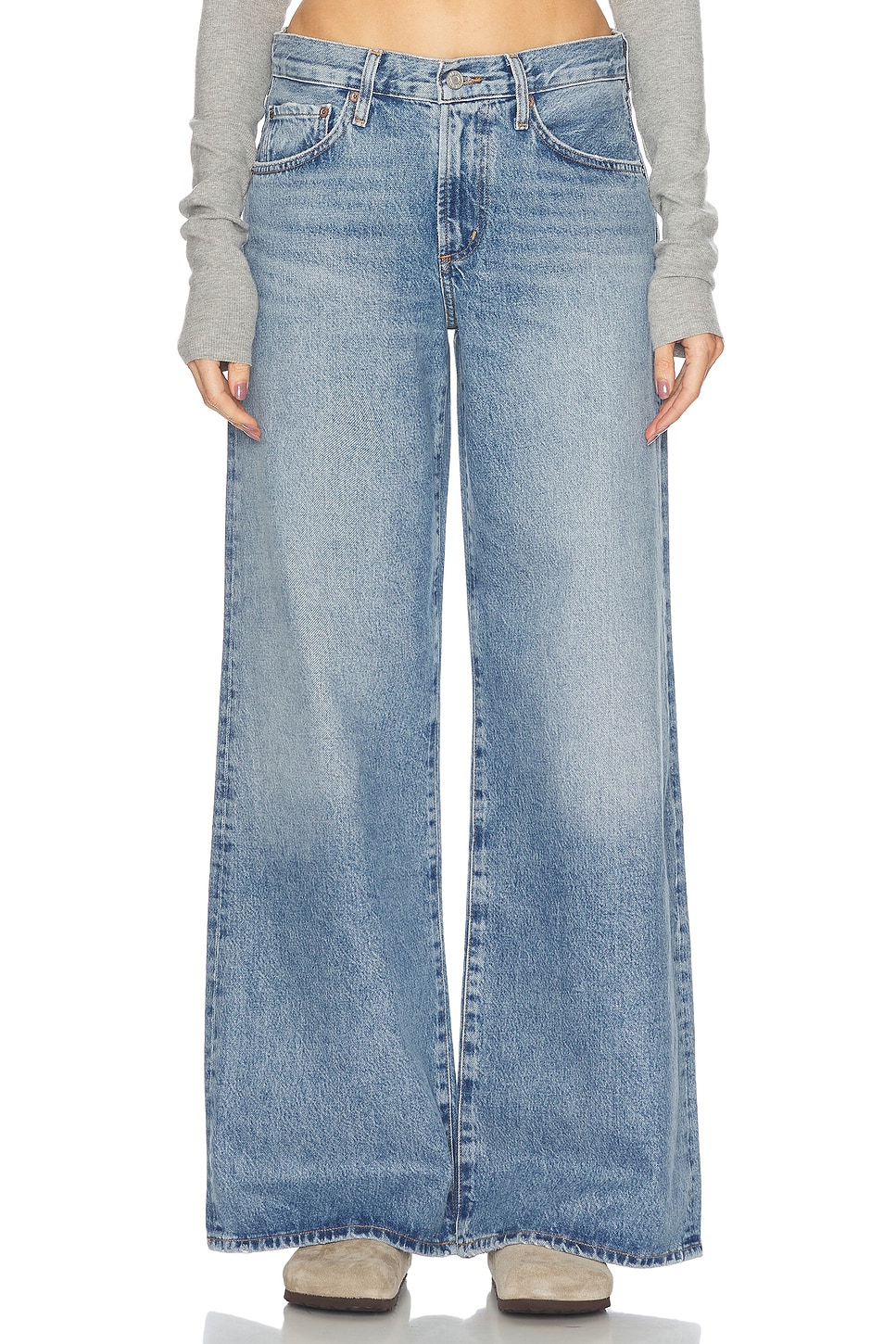 Джинсы женские AGOLDE, цвет Signal
Джинсы женские AGOLDE, цвет Signal