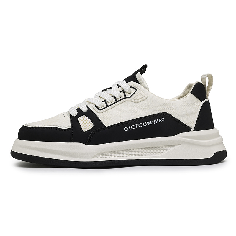 Нескользящие и износостойкие легкие низкие мужские кроссовки для скейтбординга OFFER-AITR, Beige Black
Нескользящие и износостойкие легкие низкие мужские кроссовки для скейтбординга OFFER-AITR, Beige Black