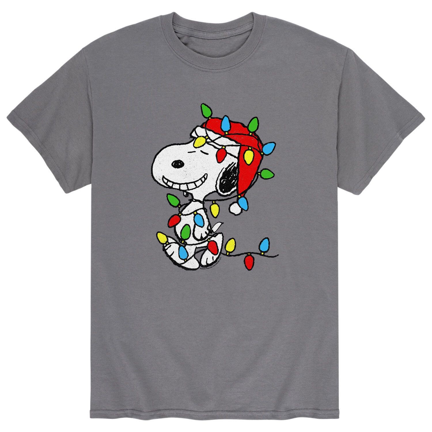 Мужская футболка Snoopy Lights арахисового цвета Licensed Character
Мужская футболка Snoopy Lights арахисового цвета Licensed Character