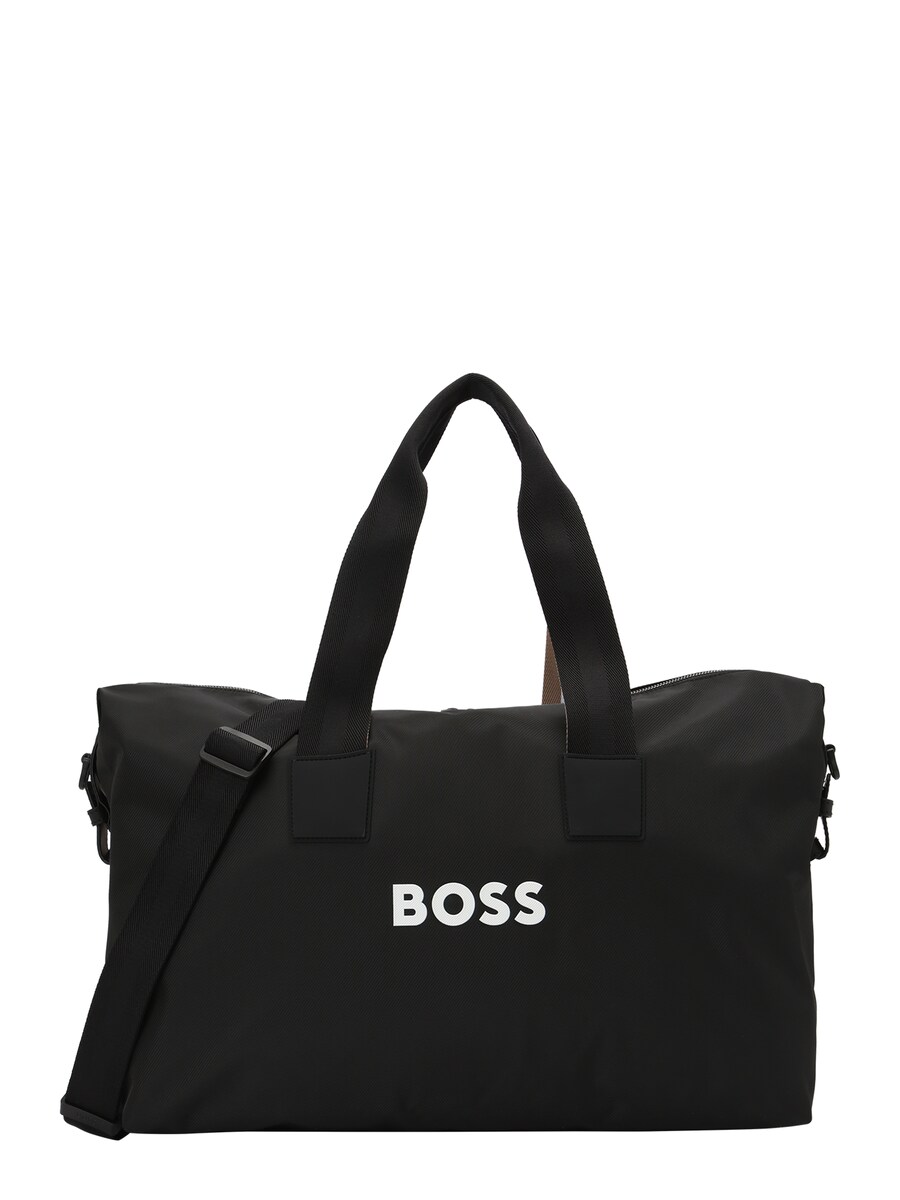 Дорожная сумка BOSS Weekender Catch 3.0 Holdall, черный 
Дорожная сумка BOSS Weekender Catch 3.0 Holdall, черный