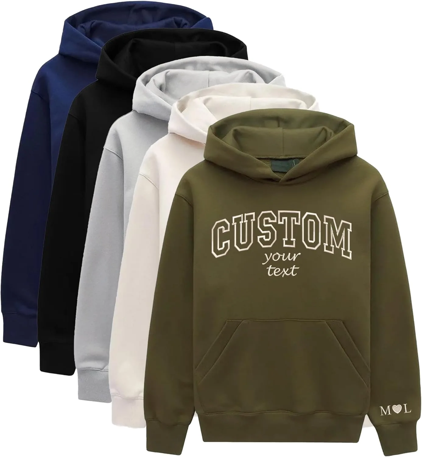 Кастомная худи с вышивкой на заказ, персонализированный свитшот для женщин и мужчин Parahouse
Кастомная худи с вышивкой на заказ, персонализированный свитшот для женщин и мужчин Parahouse