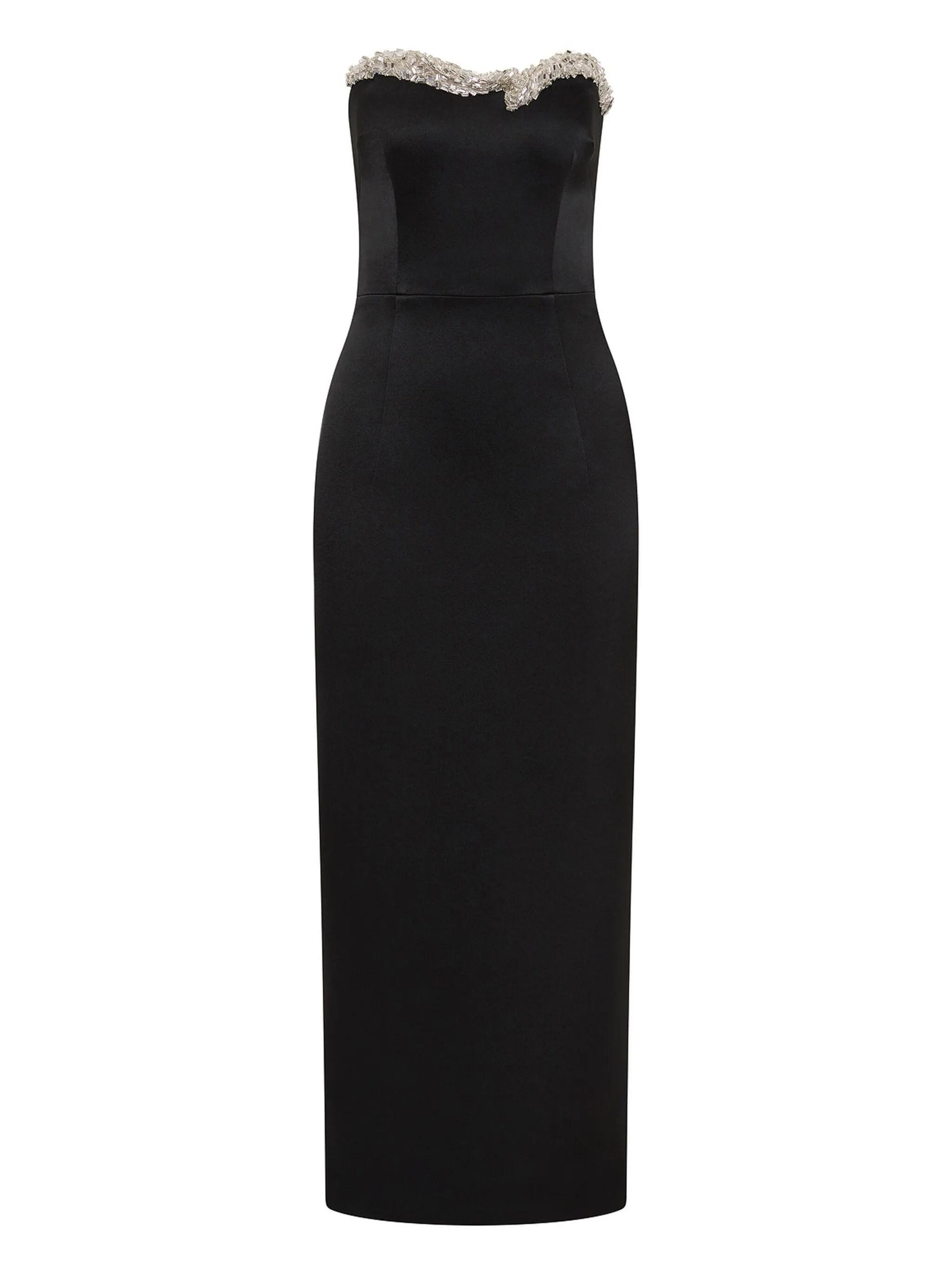 Декорированное вечернее платье Rachel Gilbert, черный
Декорированное вечернее платье Rachel Gilbert, черный