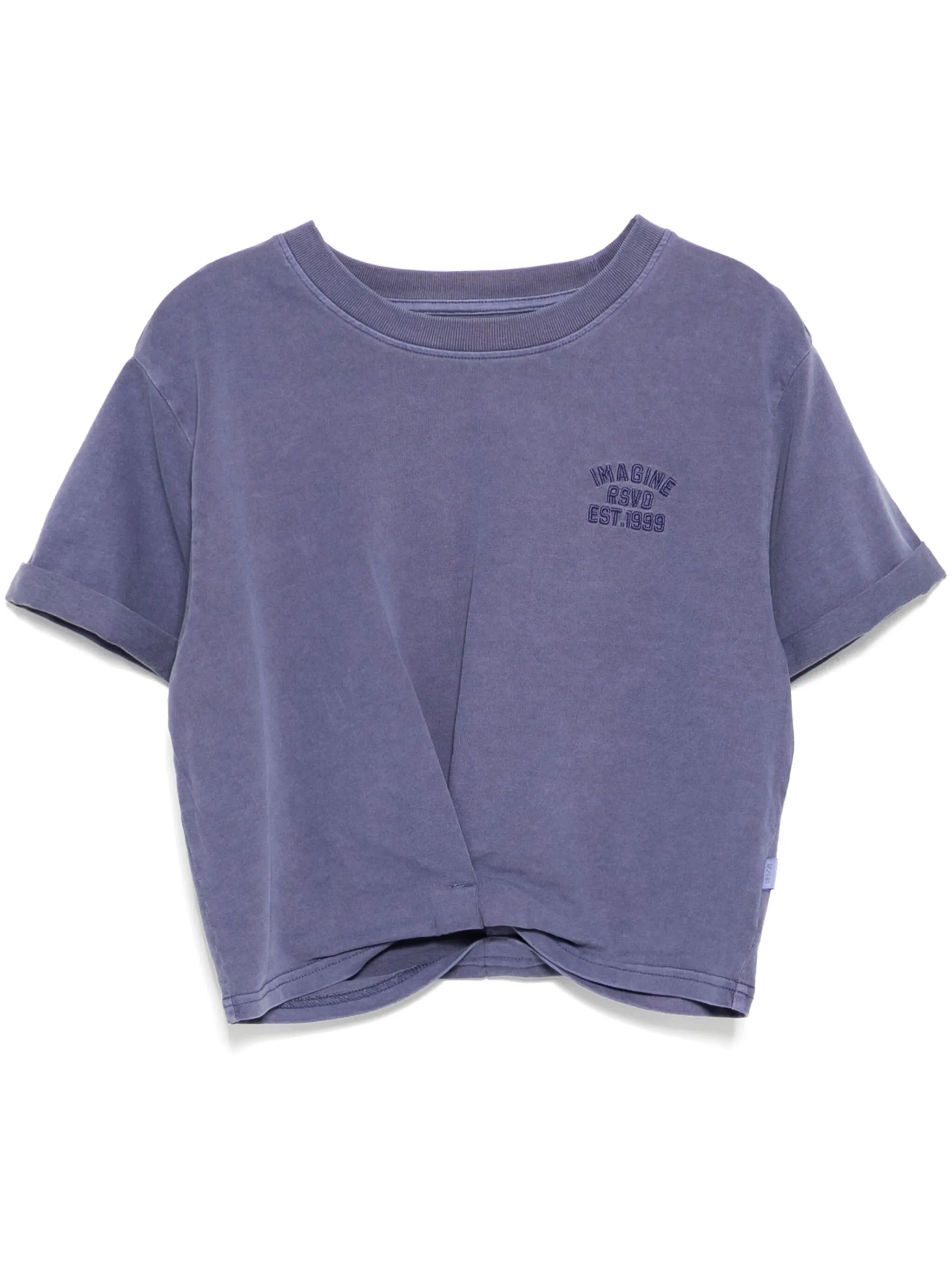 Футболка с вышивкой Izzue, фиолетовый
Футболка с вышивкой Izzue, фиолетовый