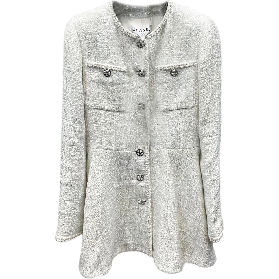 CHANEL Куртка женская белая, White
CHANEL Куртка женская белая, White