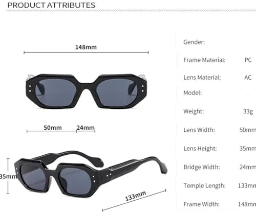 Маленькие прямоугольные солнцезащитные очки для мужчин и женщин, квадратные солнцезащитные очки для путешествий, винтажные, ретро, UV400 MTZJH, Grey Leopard
Маленькие прямоугольные солнцезащитные очки для мужчин и женщин, квадратные солнцезащитные очки для путешествий, винтажные, ретро, UV400 MTZJH, Grey Leopard