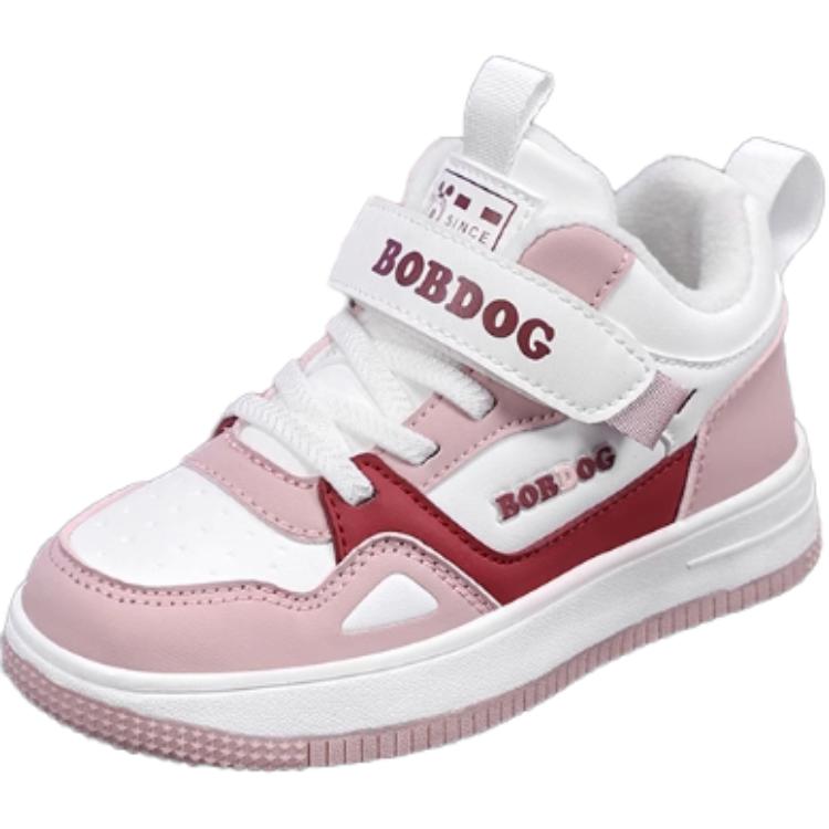 Детские кроссовки для скейтбординга с высоким голенищем, устойчивые к ударам и износу BOBDOG, белый/розовый
Детские кроссовки для скейтбординга с высоким голенищем, устойчивые к ударам и износу BOBDOG, белый/розовый