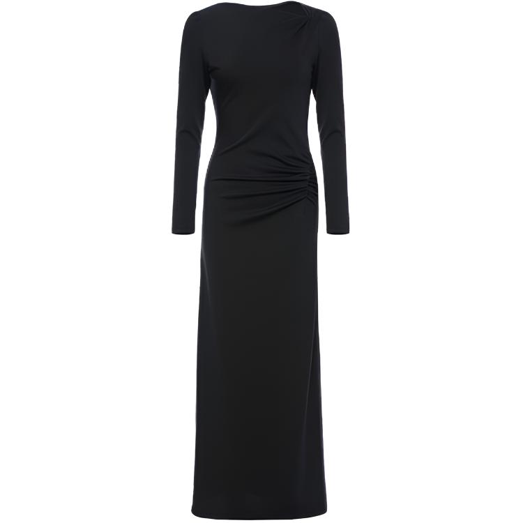 Женское платье с длинными рукавами FW25 PINKO, черный
Женское платье с длинными рукавами FW25 PINKO, черный