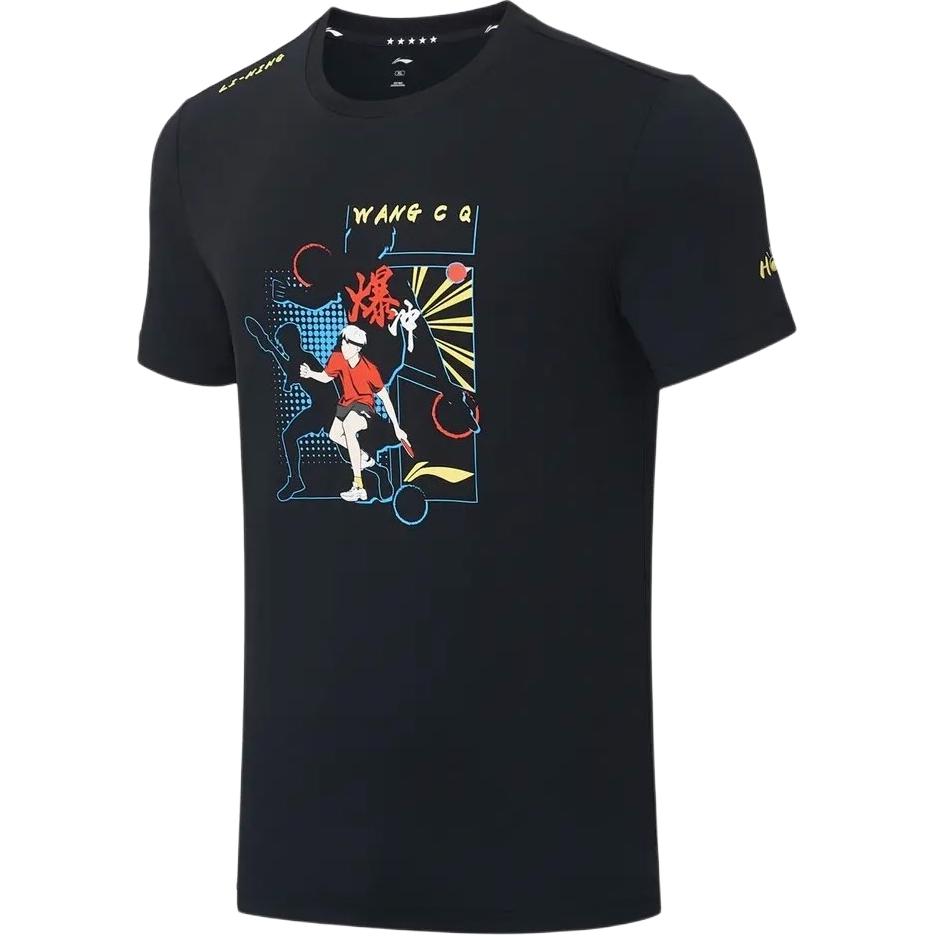 LINING Футболка Table Tennis Series мужская black, Черный, LINING Футболка Table Tennis Series мужская black
LINING Футболка Table Tennis Series мужская black, Черный, LINING Футболка Table Tennis Series мужская black