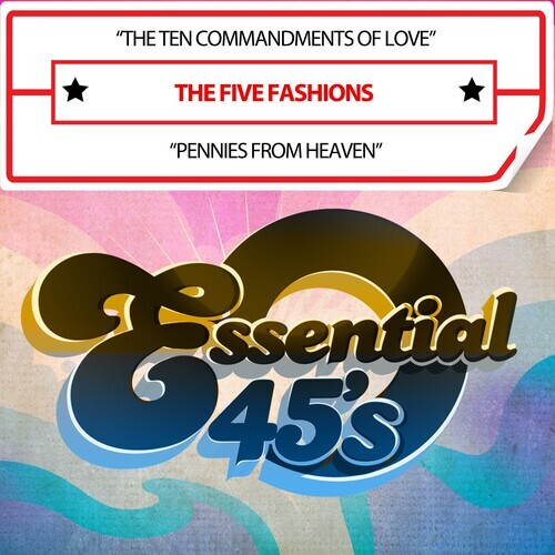 CD диск Five Fashions: TheTenCommandmentsOfLove/PenniesFromHeaven(Digital45) 
CD диск Five Fashions: TheTenCommandmentsOfLove/PenniesFromHeaven(Digital45)