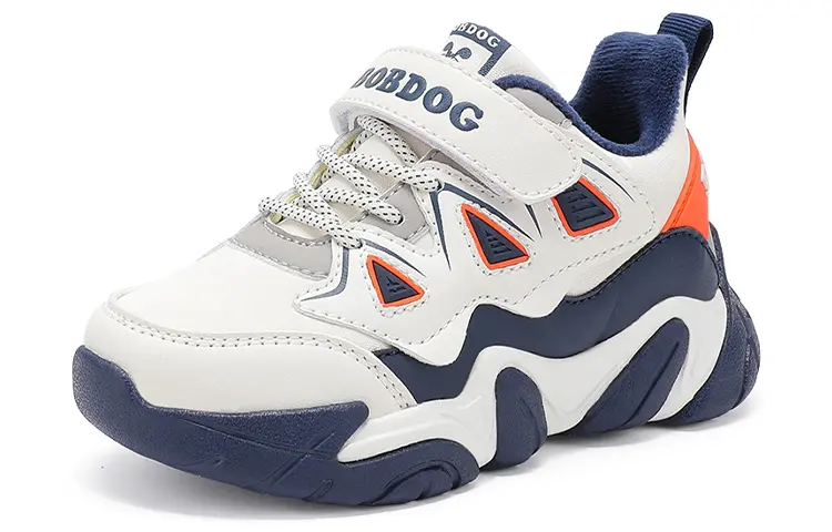 Детская повседневная обувь для детей BOBDOG, бежевый/темно-синий 
Детская повседневная обувь для детей BOBDOG, бежевый/темно-синий