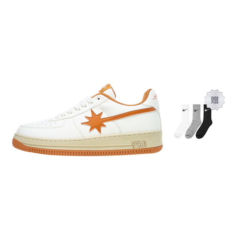 Starwalk Soldier Износостойкие легкие дышащие лоу-топ скейтерские кроссовки унисекс оранжевый - оранжевый (в комплекте носки*1), цвет Orange (Comes with Socks*1)
Starwalk Soldier Износостойкие легкие дышащие лоу-топ скейтерские кроссовки унисекс оранжевый - оранжевый (в комплекте носки*1), цвет Orange (Comes with Socks*1)