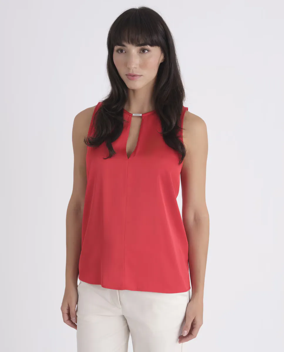 Женская блузка без рукавов Calvin Klein, красный
Женская блузка без рукавов Calvin Klein, красный