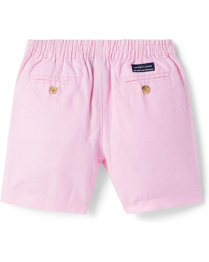 Шорты Janie and Jack Linen Pull-On Shorts, розовый
Шорты Janie and Jack Linen Pull-On Shorts, розовый
