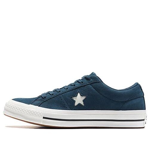 Кроссовки one star 'blue' Converse, синий
Кроссовки one star 'blue' Converse, синий