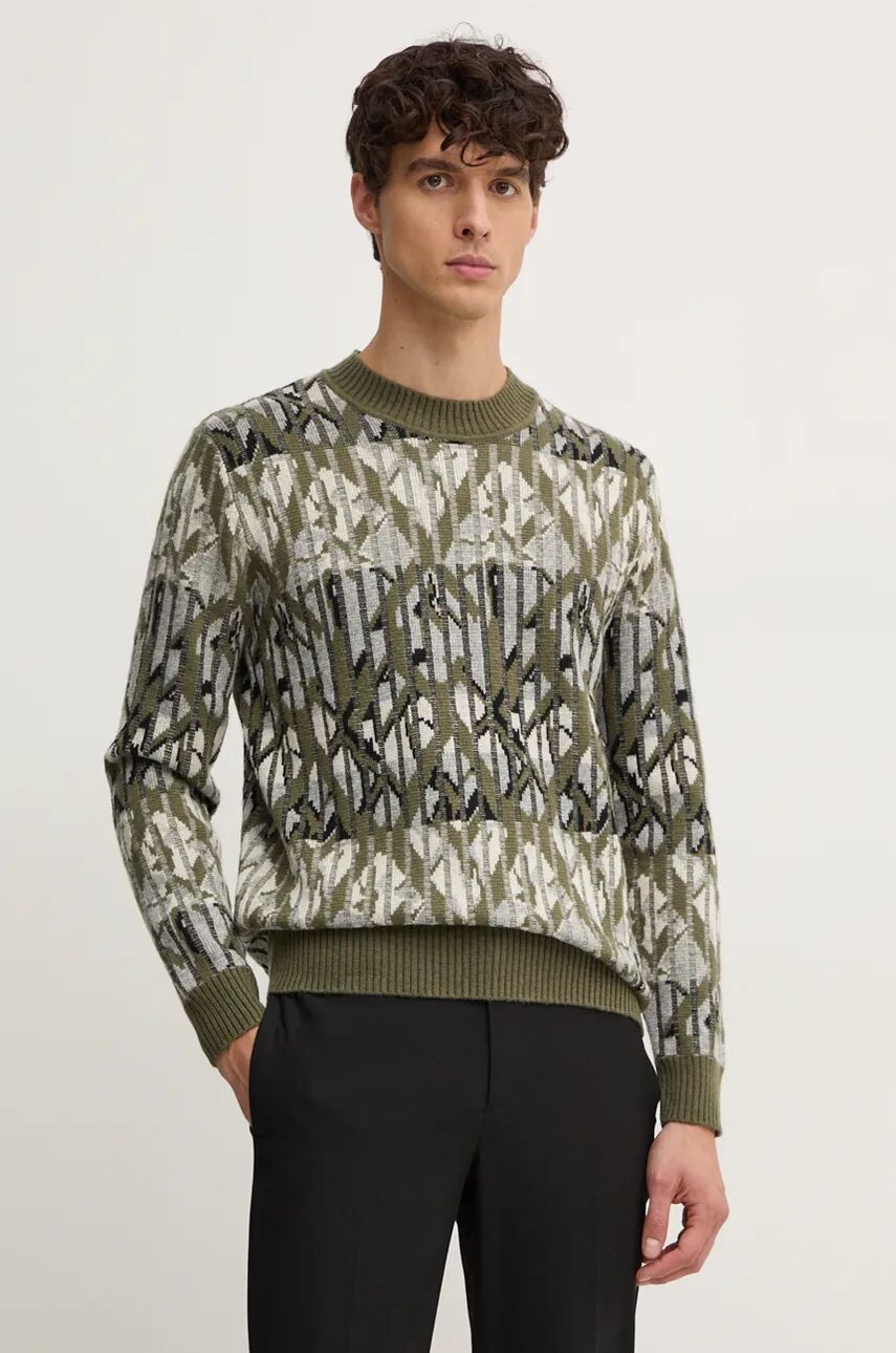 Шерстяной свитер Liu Jo, зеленый
Шерстяной свитер Liu Jo, зеленый