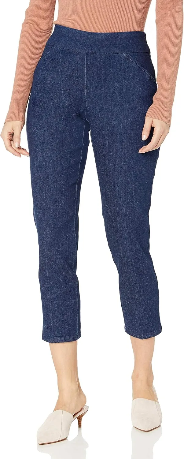 Alfred Dunner Women's Plus Size Stretch Short Pant
Alfred Dunner Women's Plus Size Stretch Short Pant