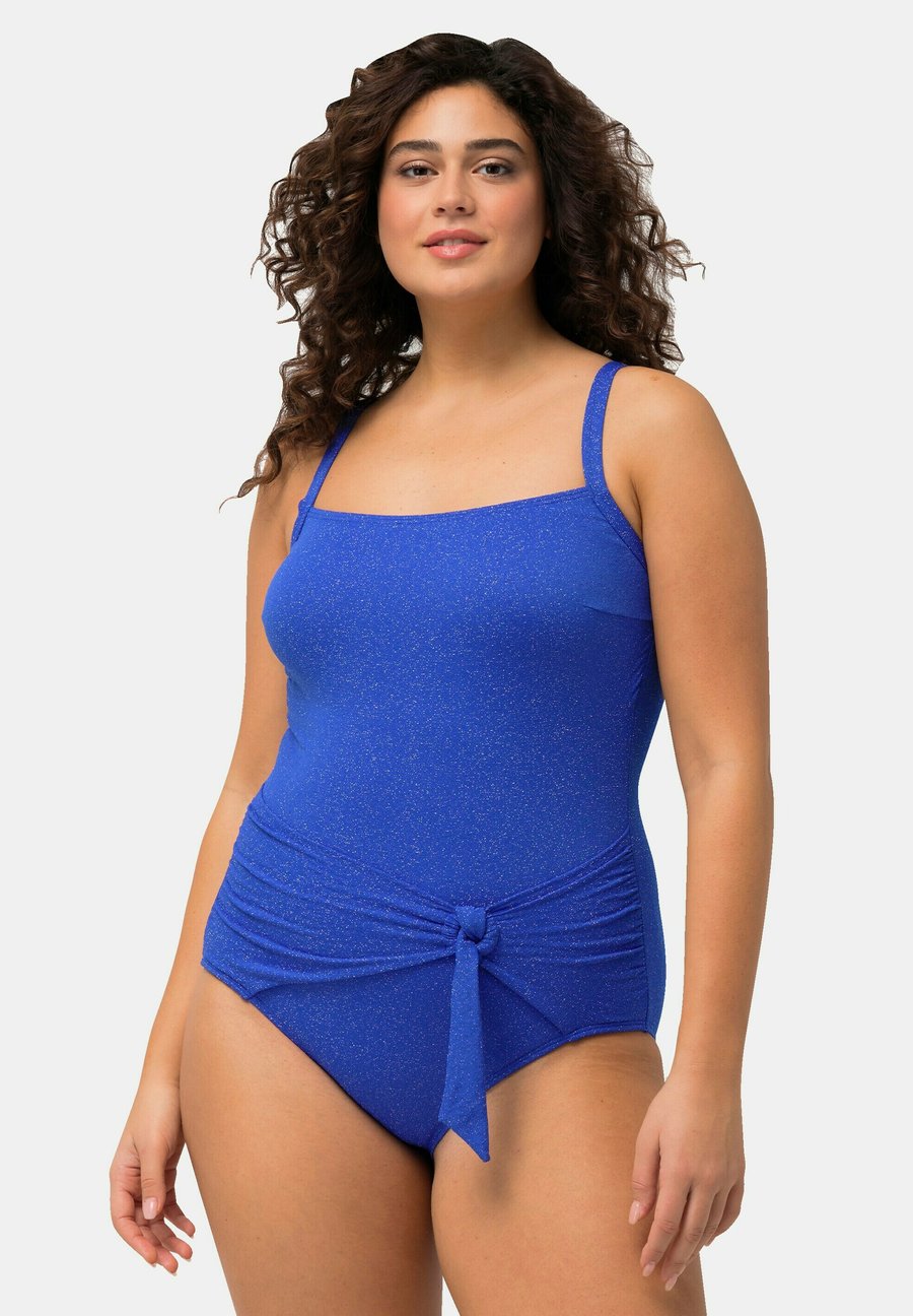 Купальник Ulla Popken Swimsuit, Blue
Купальник Ulla Popken Swimsuit, Blue