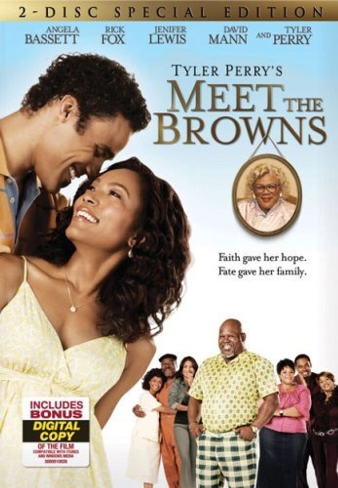 Диск DVD Meet The Browns
Диск DVD Meet The Browns