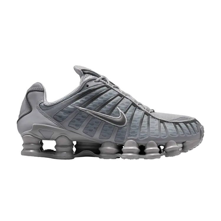 Кроссовки Nike Shox TL, Wolf Grey Iron Grey
Кроссовки Nike Shox TL, Wolf Grey Iron Grey