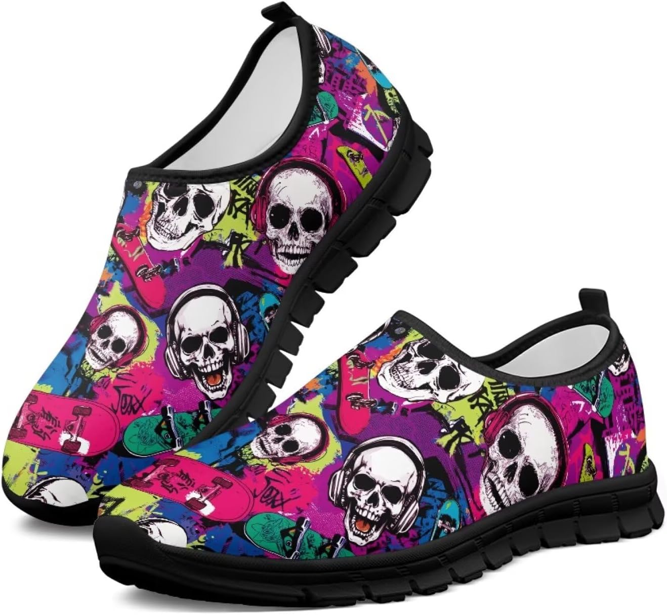 Мужские кроссовки Мужская спортивная обувь - стильные мужские теннисные кроссовки, дышащие прогулочные кроссовки для мужчин, спортивная обувь для мужчин Tomeusey, Skull Graffiti
Мужские кроссовки Мужская спортивная обувь - стильные мужские теннисные кроссовки, дышащие прогулочные кроссовки для мужчин, спортивная обувь для мужчин Tomeusey, Skull Graffiti