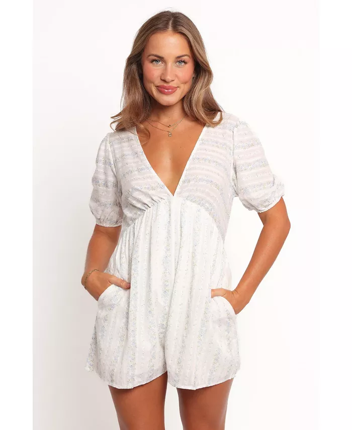 Женский комбинезон Aisley Petal and Pup, белый
Женский комбинезон Aisley Petal and Pup, белый