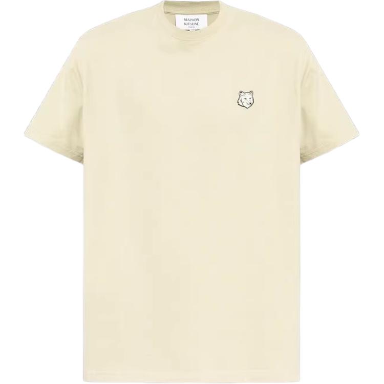 Футболка Maison Kitsuné Bold Fox Head Patch Maison Kitsune, светло-зеленый
Футболка Maison Kitsuné Bold Fox Head Patch Maison Kitsune, светло-зеленый