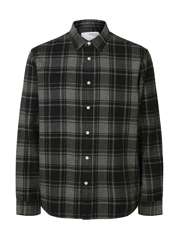 SELECTED HOMME Футболка "Ной" серо-черного цвета
SELECTED HOMME Футболка "Ной" серо-черного цвета