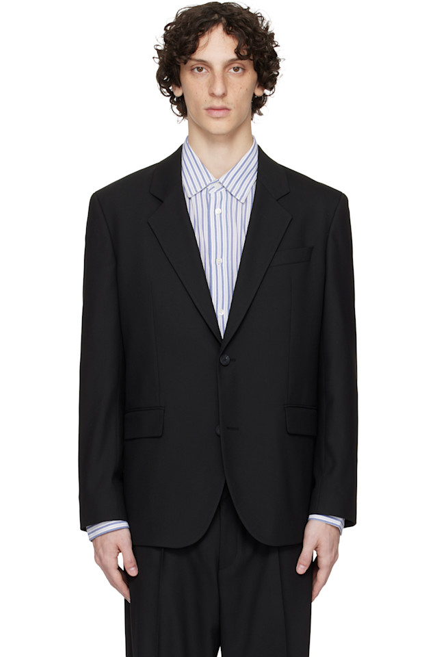 Блейзер из кавалерийского твила Hugo, черный
Блейзер из кавалерийского твила Hugo, черный