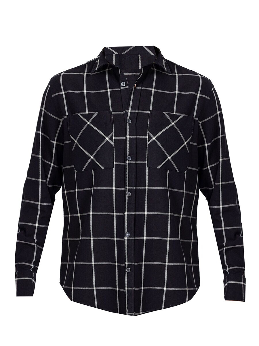 Рубашка By Diess Collection Regular fit Button Up, черный
Рубашка By Diess Collection Regular fit Button Up, черный