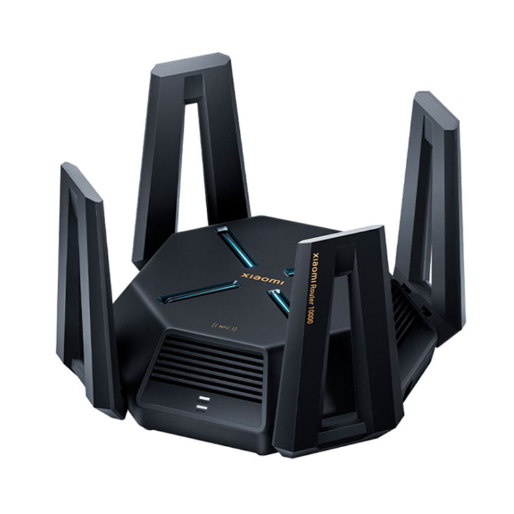 Wi-Fi роутер Xiaomi 10G Router, черный
Wi-Fi роутер Xiaomi 10G Router, черный