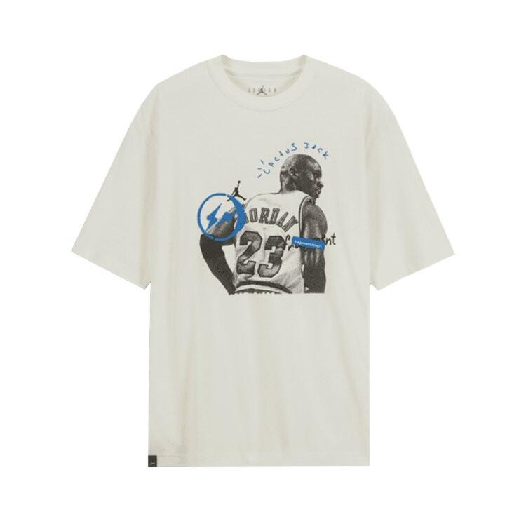 Футболка Air Jordan x Travis Scott x Fragment, белый
Футболка Air Jordan x Travis Scott x Fragment, белый