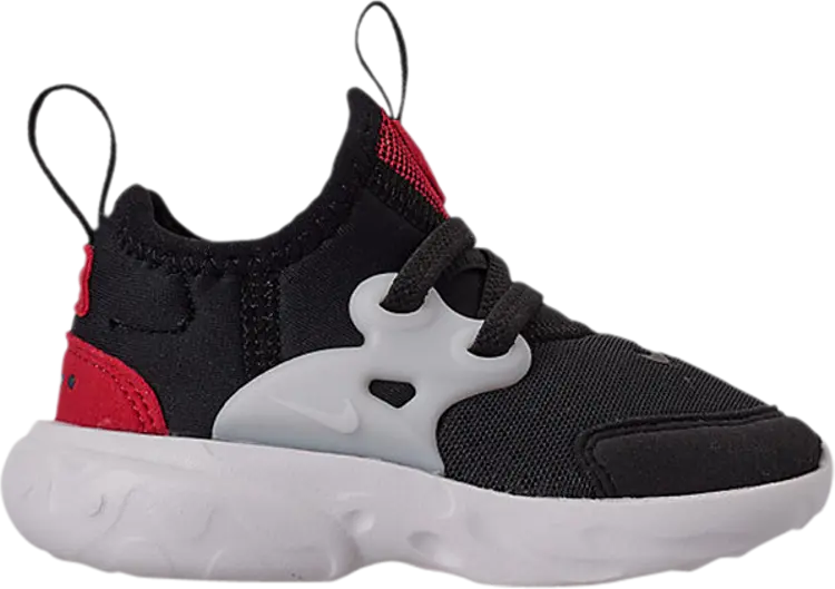 Кроссовки Nike React Presto TD 'Chatty Matador', черный
Кроссовки Nike React Presto TD 'Chatty Matador', черный