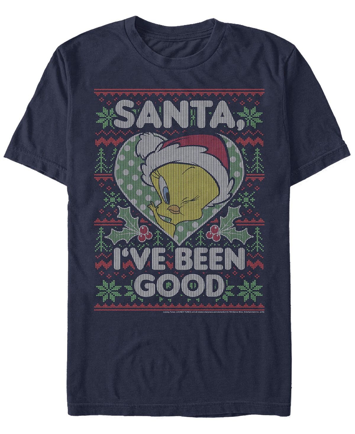 Мужская футболка с коротким рукавом looney tunes good tweety Fifth Sun, синий
Мужская футболка с коротким рукавом looney tunes good tweety Fifth Sun, синий