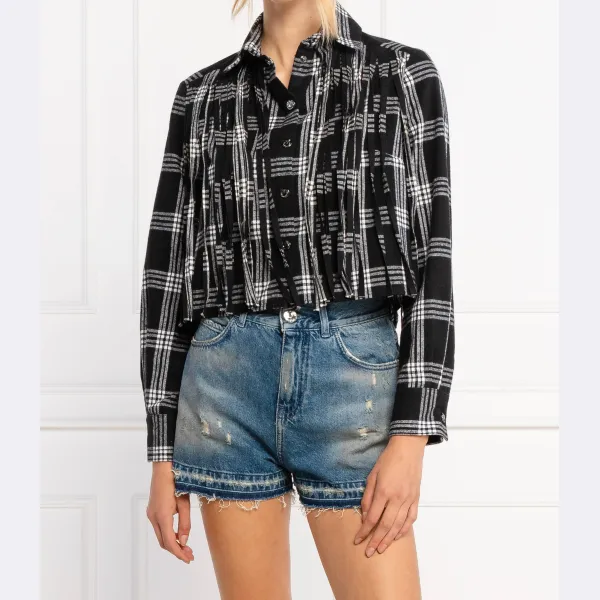 Рубашка Victoria классического кроя Pinko, черный 
Рубашка Victoria классического кроя Pinko, черный