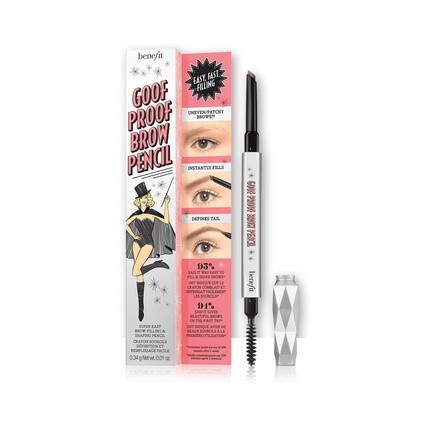 Benefit Cosmetics Goof Proof Водостойкий Карандаш для бровей легкой формы и заполнения 1
Benefit Cosmetics Goof Proof Водостойкий Карандаш для бровей легкой формы и заполнения 1