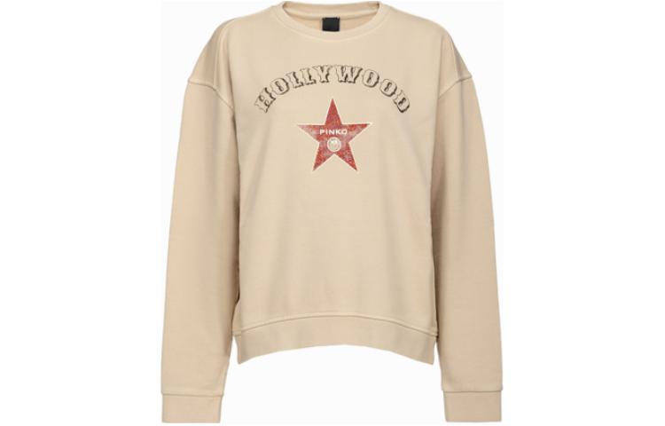 PINKO Свитшот женский бежево-желтый
PINKO Свитшот женский бежево-желтый